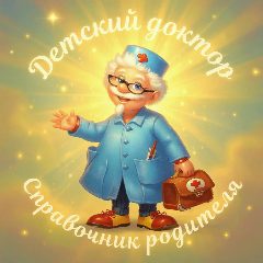 Канал Детский доктор. Справочник родителя в мессенджере MAX — 3 022 подписчика
