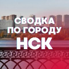 Канал Новосибирск. Сводка по городу в мессенджере MAX — 39 подписчиков