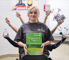 Канал Ваш педиатр в мессенджере MAX — 451 подписчик