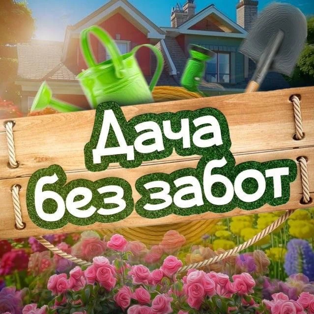 Канал Дача без забот в мессенджере MAX — 9 932 подписчика