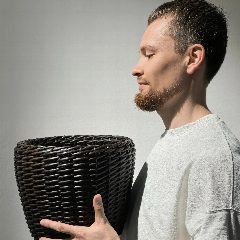 Канал Плетение кашпо из ротанга в мессенджере MAX — 4 481 подписчик