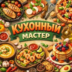 Канал Кухонный мастер/ Рецепты в мессенджере MAX — 23 135 подписчиков