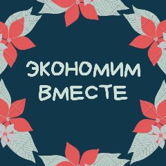 Канал Экономим вместе в мессенджере MAX — 18 646 подписчиков