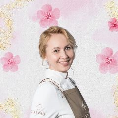 Канал CAKEPRO Цветы и торты Елены Решетняк в мессенджере MAX — 7 164 подписчика
