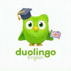 Канал Duolingo Community в мессенджере MAX — 4 984 подписчика
