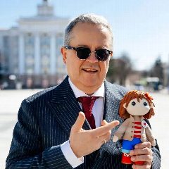 Канал Эрик Праздников в мессенджере MAX — 942 подписчика