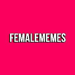 Канал FEMALE MEMES в мессенджере MAX — 10 010 подписчиков
