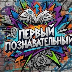 Канал Первый Познавательный в мессенджере MAX — 101 подписчик