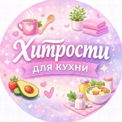 Канал Хитрости для кухни 👩‍🍳 в мессенджере MAX — 1 664 подписчика