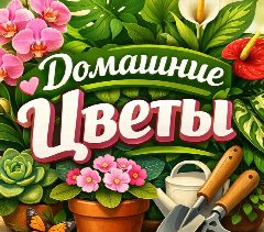 Канал Домашние цветы | Комнатные растения в мессенджере MAX — 6 213 подписчиков