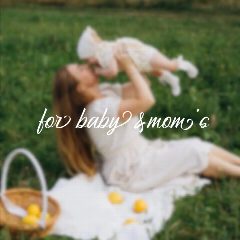 Канал for baby&moms в мессенджере MAX — 1 450 подписчиков