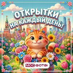 Канал Мосфото • Открытки в мессенджере MAX — 926 подписчиков