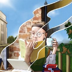 Канал Живой французский/Français moderne в мессенджере MAX — 723 подписчика