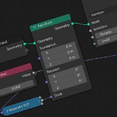 Канал GeometryNodes в мессенджере MAX — 134 подписчика