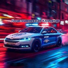 Канал Госавтоинспекция Удмуртии в мессенджере MAX — 541 подписчик