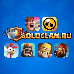 Канал GoldClan.ru – Brawl Stars, Clash of Clans & Clash Royale в мессенджере MAX — 901 подписчик
