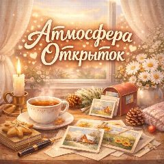 Канал Атмосфера открыток 💌 в мессенджере MAX — 18 445 подписчиков