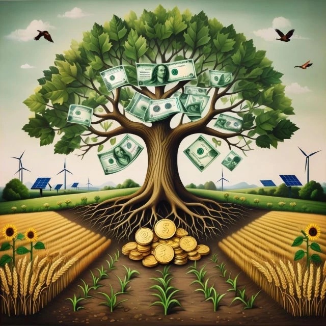 Канал Зеленый капитал в мессенджере MAX — 17 717 подписчиков