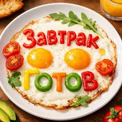 Канал Завтрак готов в мессенджере MAX — 1 668 подписчиков