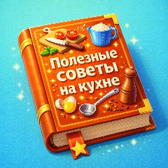 Канал Полезные советы на кухне в мессенджере MAX — 59 подписчиков