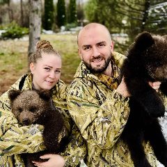 Канал ТАЙГАН с Денисом и Алиной Алексагиными в мессенджере MAX — 11 438 подписчиков