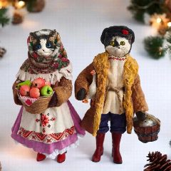 Канал Ольга Симакова ватные игрушки СССР в мессенджере MAX — 1 707 подписчиков