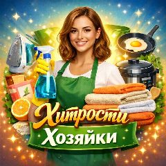Канал Хитрости Хозяйки в мессенджере MAX — 13 226 подписчиков