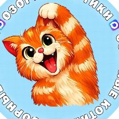 Канал Озорные котики 😼 | Смешной  Кот юмор в мессенджере MAX — 3 583 подписчика