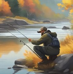 Канал Рыбалка и Охота 🐠🎣🦌 Рыба Охота Лес Природа Снасти Удочка Спиннинг Карп Щука Окунь Сом Ловля Секреты Советы Трофеи Видео Фото Зима Лето Туризм Выживание Дичь Оружие в мессенджере MAX — 1 107 подписчиков
