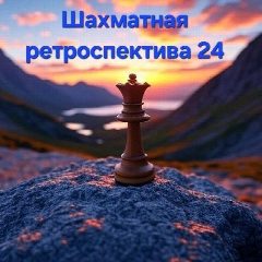 Канал Шахматная ретроспектива 24 в мессенджере MAX — 122 подписчика