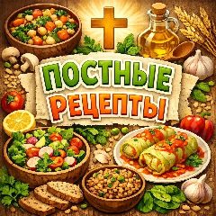 Канал Постные Рецепты | Правильное Православное Питание в мессенджере MAX — 2 134 подписчика
