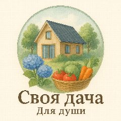 Канал Своя дача | Для души в мессенджере MAX — 4 516 подписчиков