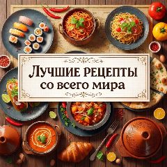 Канал Лучшие рецепты со всего мира!!! в мессенджере MAX — 2 187 подписчиков