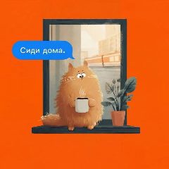 Канал УК "Сиди Дома" в мессенджере MAX — 515 подписчиков