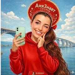 Канал Аня Знает|Саратов в мессенджере MAX — 390 подписчиков