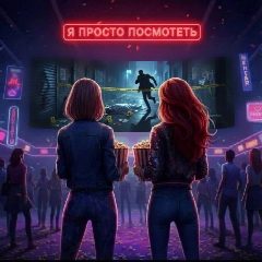 Канал Я ПРОСТО ПОСМОТРЕТЬ в мессенджере MAX — 120 подписчиков