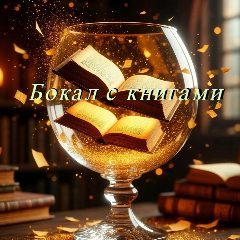 Канал Бокал с книгами в мессенджере MAX — 2 970 подписчиков