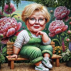 Канал Цветы в саду 🌺 в мессенджере MAX — 216 подписчиков