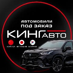 Канал КИНГ АВТО | АВТО ПОД ЗАКАЗ 🇨🇳🇯🇵🇰🇷 в мессенджере MAX — 346 подписчиков
