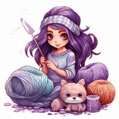 Канал Амигуруми. Вязаные игрушки в мессенджере MAX — 1 457 подписчиков