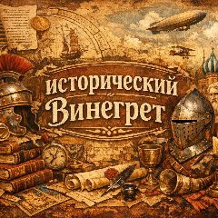 Канал Исторический Винегрет в мессенджере MAX — 74 подписчика