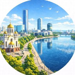 Канал Екатеринбург в сети в мессенджере MAX — 2 541 подписчик