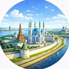 Канал Казань в сети в мессенджере MAX — 2 000 подписчиков