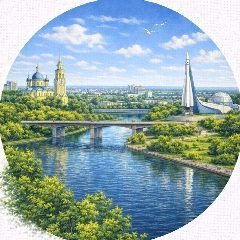 Канал Калуга в сети в мессенджере MAX — 906 подписчиков