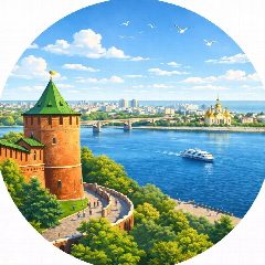 Канал Нижний Новгород в сети в мессенджере MAX — 2 254 подписчика