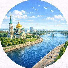 Канал Омск в сети в мессенджере MAX — 1 856 подписчиков