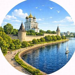 Канал Псков в сети в мессенджере MAX — 764 подписчика