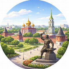 Канал Тула в сети в мессенджере MAX — 1 480 подписчиков