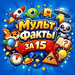 Канал МультФакты за 15 в мессенджере MAX — 530 подписчиков