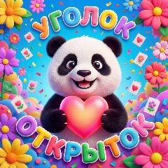Канал Уголок Открыток в мессенджере MAX — 121 159 подписчиков